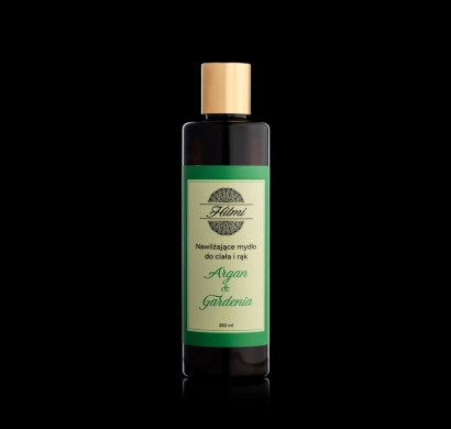 Nawilżające Mydło do Ciała i Rąk Argan & Gardenia