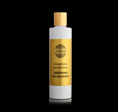 Arganowo-proteinowa odżywka do włosów