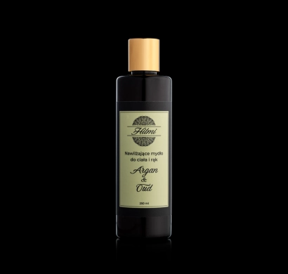 Nawilżające mydło do ciała i rąk Argan & Oud