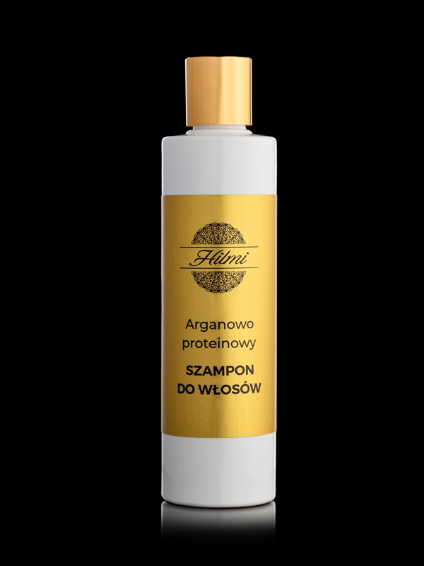 Arganowo-proteinowy szampon do włosów